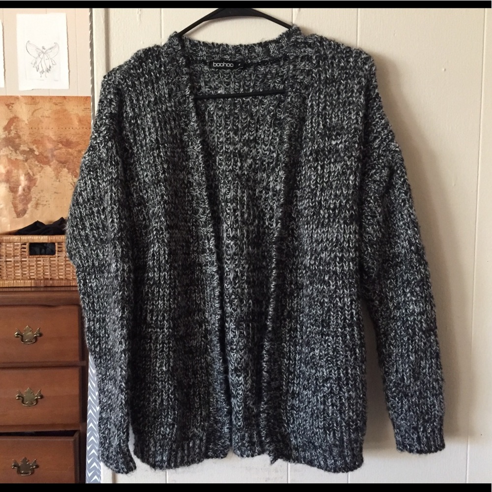 Boohoo Boyfriend Cardigan